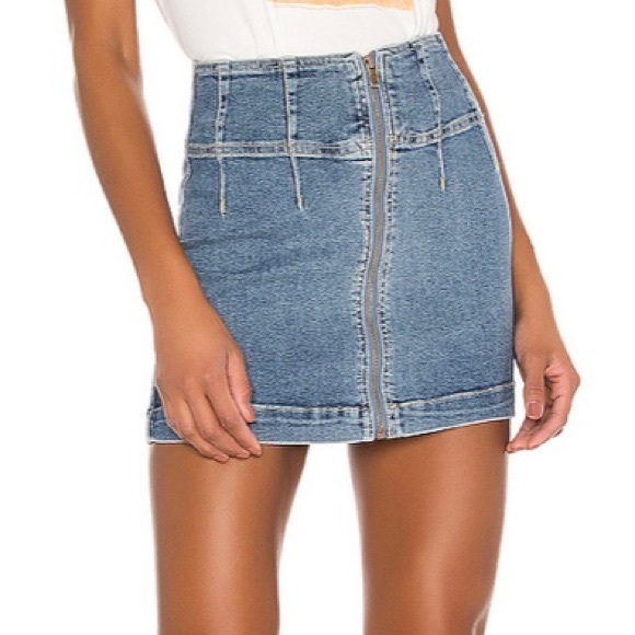 Free People mini skirt! - Picture 2 of 16